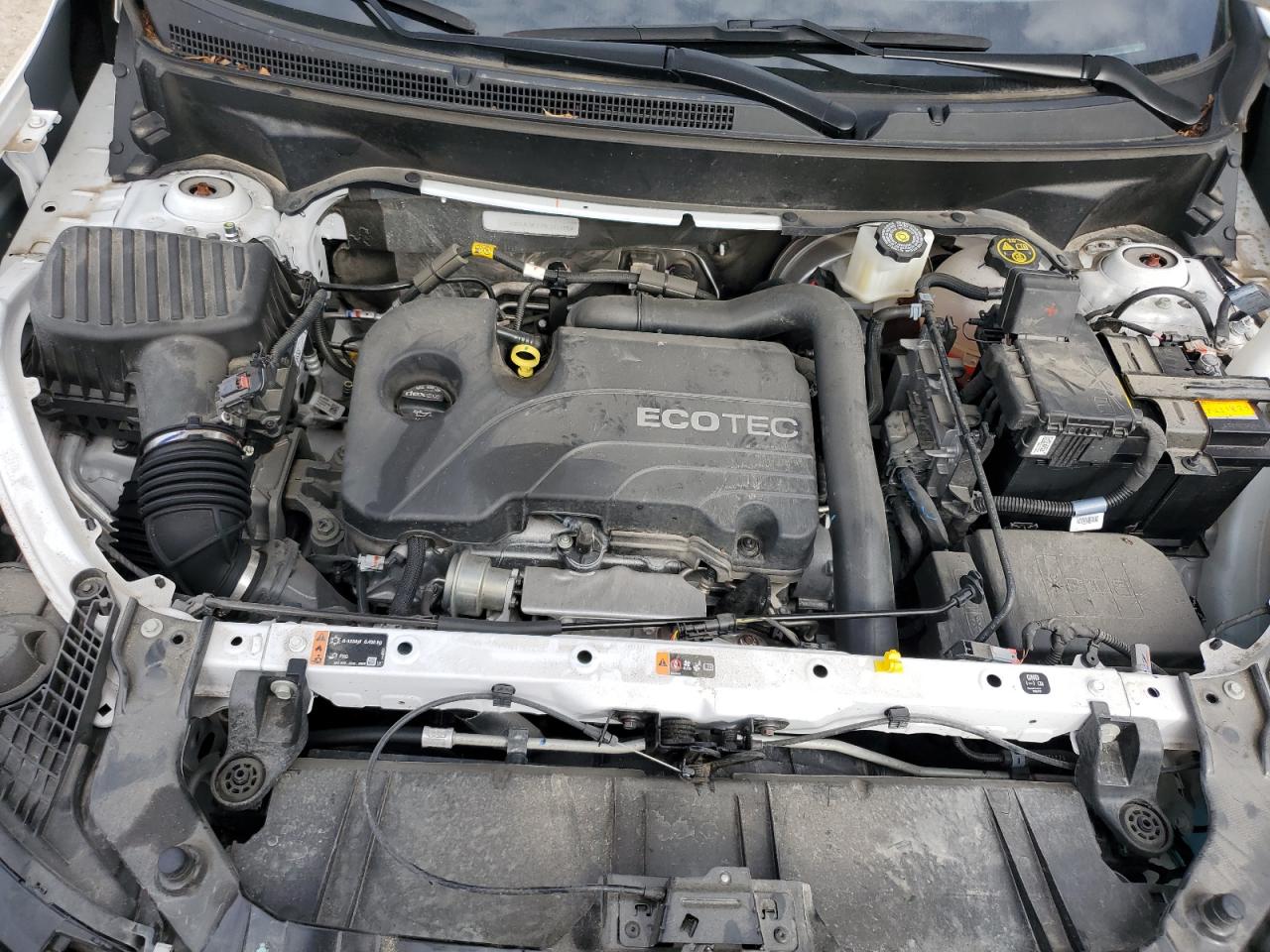 2022 GMC Terrain VIN 3GKALMEV7NL211105 Copart auction photo, rear end / front end damage thumbnail 12