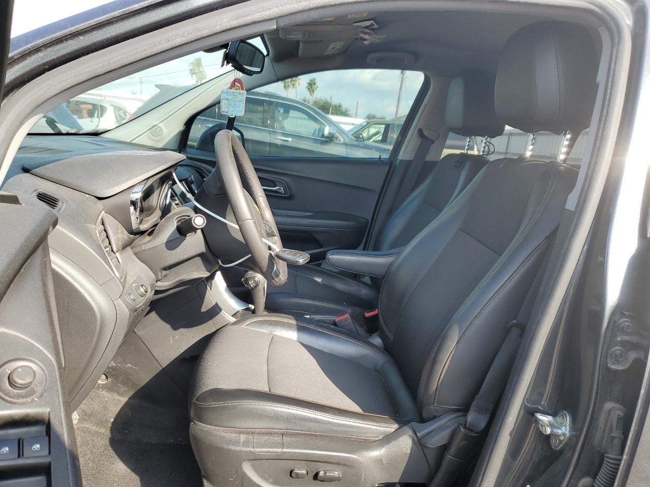 2018 Chevrolet Trax VIN KL7CJLSB3JB722804 Copart auction photo, rear end / minor dent/scratches damage thumbnail 7