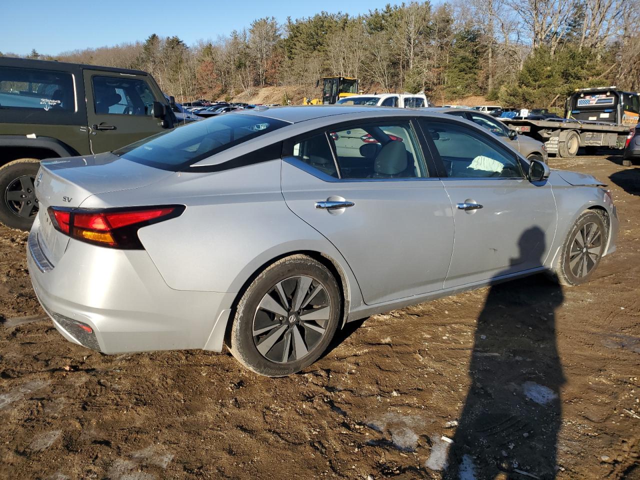 2021 Nissan Altima VIN 1N4BL4DV4MN384019 Copart auction photo, front end damage thumbnail 3