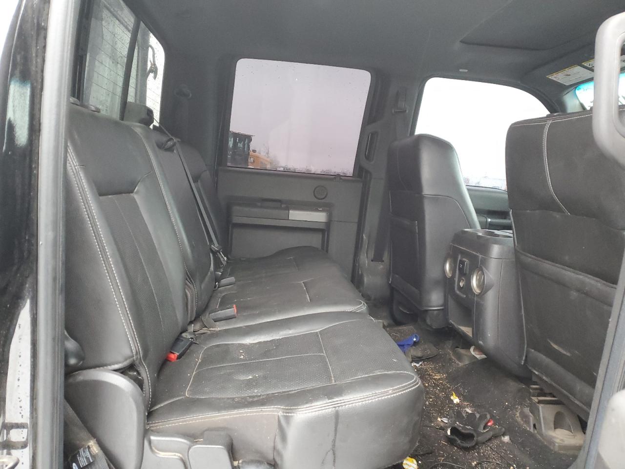 2012 Ford F350 VIN 1FT8W3BT8CEC43525 Copart auction photo, front end damage thumbnail 11
