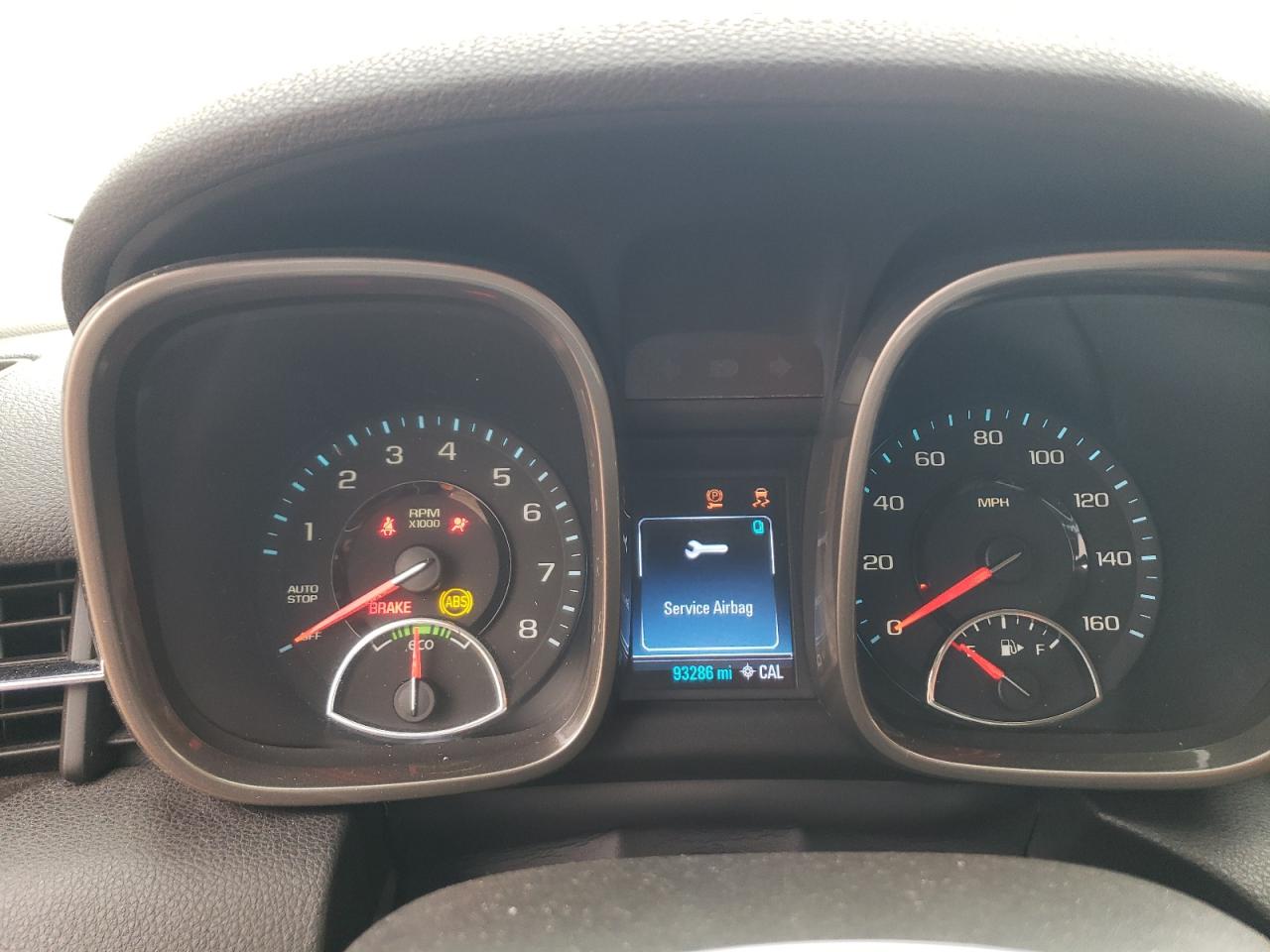 2013 Chevrolet Malibu VIN 1G11F5RR0DF120717 Copart auction photo, front end damage thumbnail 9