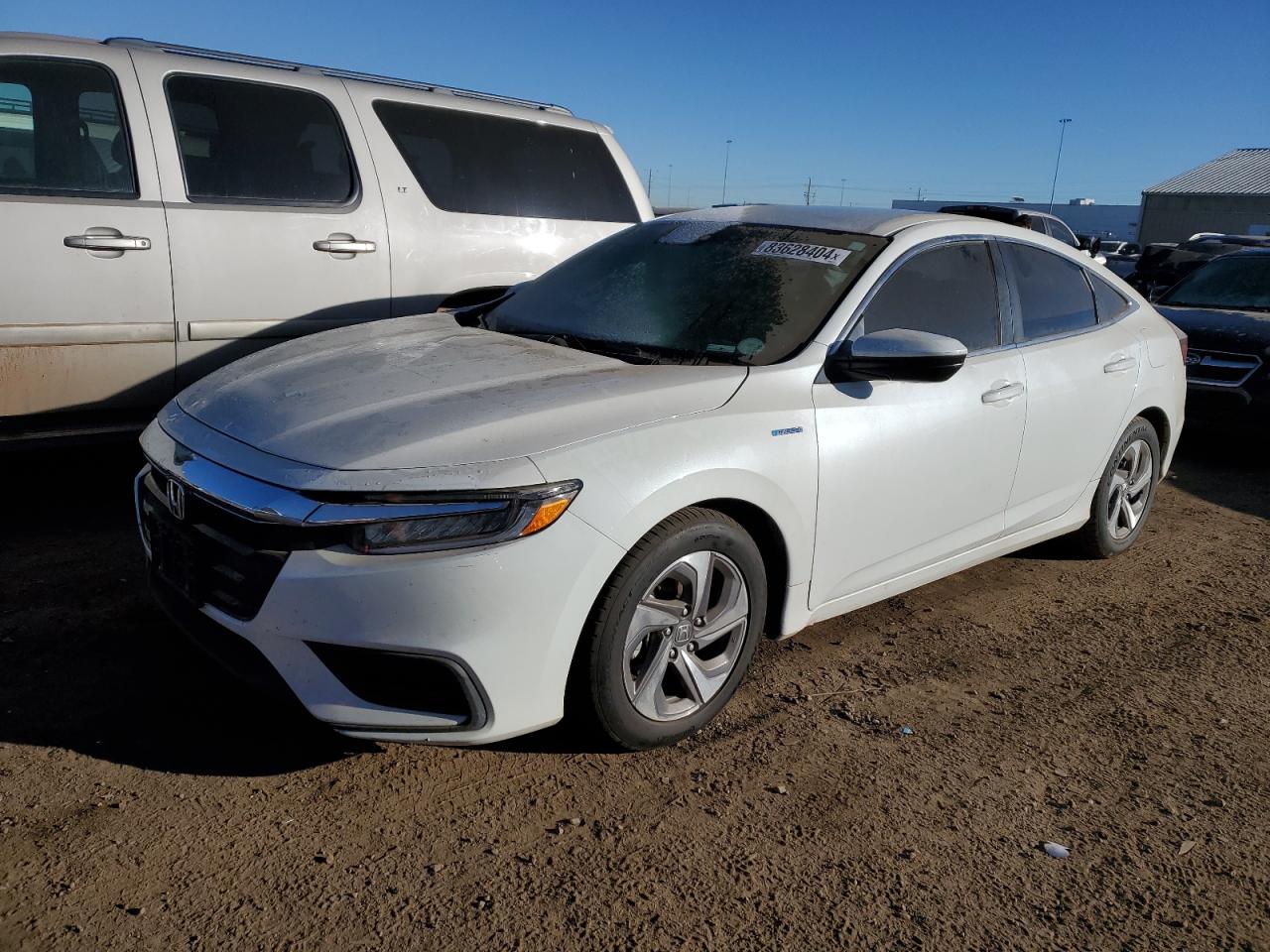 2020 Honda Insight VIN 19XZE4F51LE007392