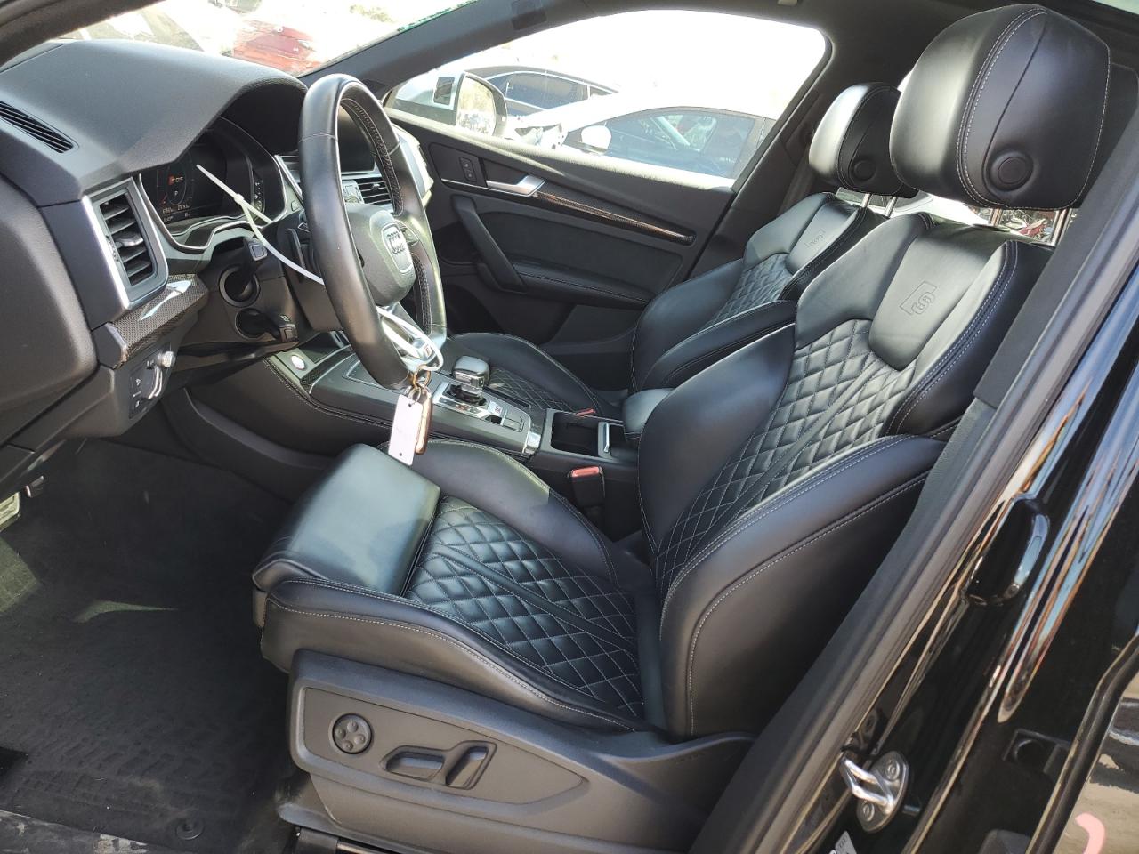 2018 Audi SQ5 VIN WA1C4AFY4J2227504 Copart auction photo, front end damage thumbnail 7