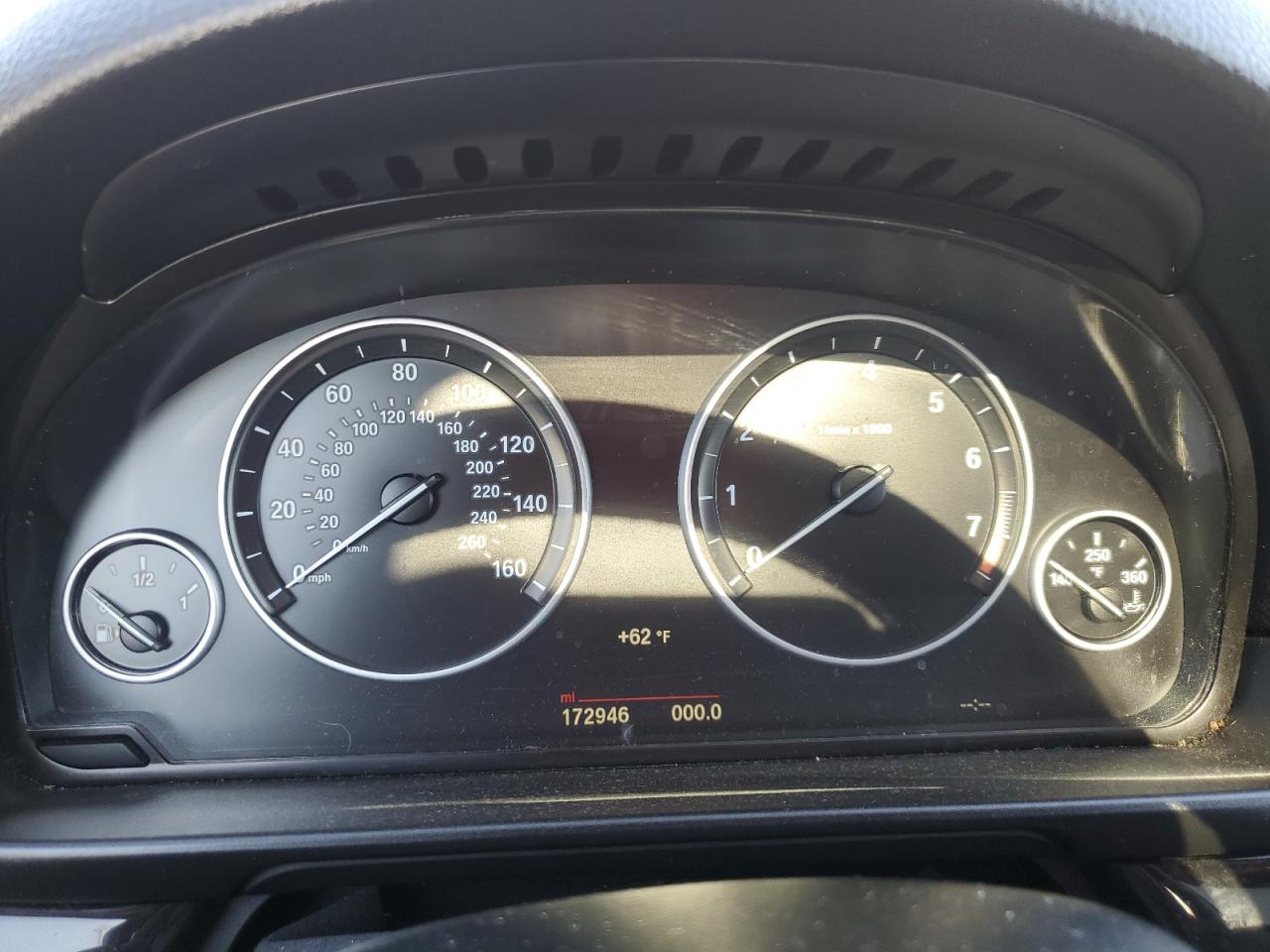 2015 BMW 5er VIN WBA5A7C53FD628636 Copart auction photo, minor dent/scratches damage thumbnail 9