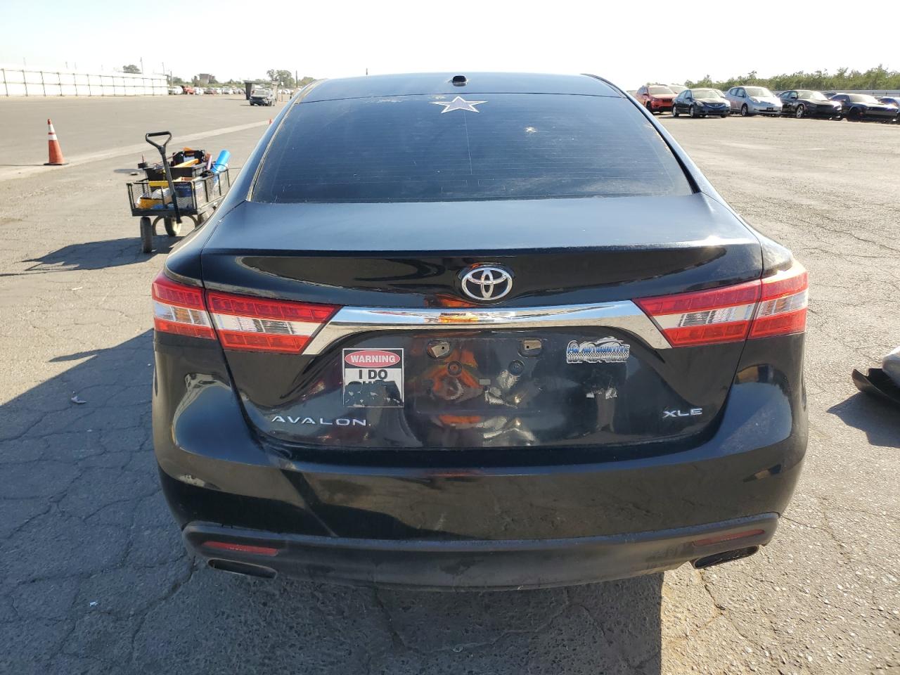2015 Toyota Avalon VIN 4T1BK1EB7FU169819 Copart auction photo, front end / side damage thumbnail 6