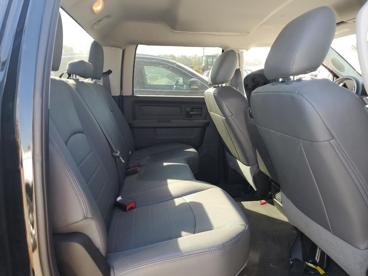 2019 RAM 1500 VIN 3C6RR7KG0KG726821 Copart auction photo, side / front end damage thumbnail 10
