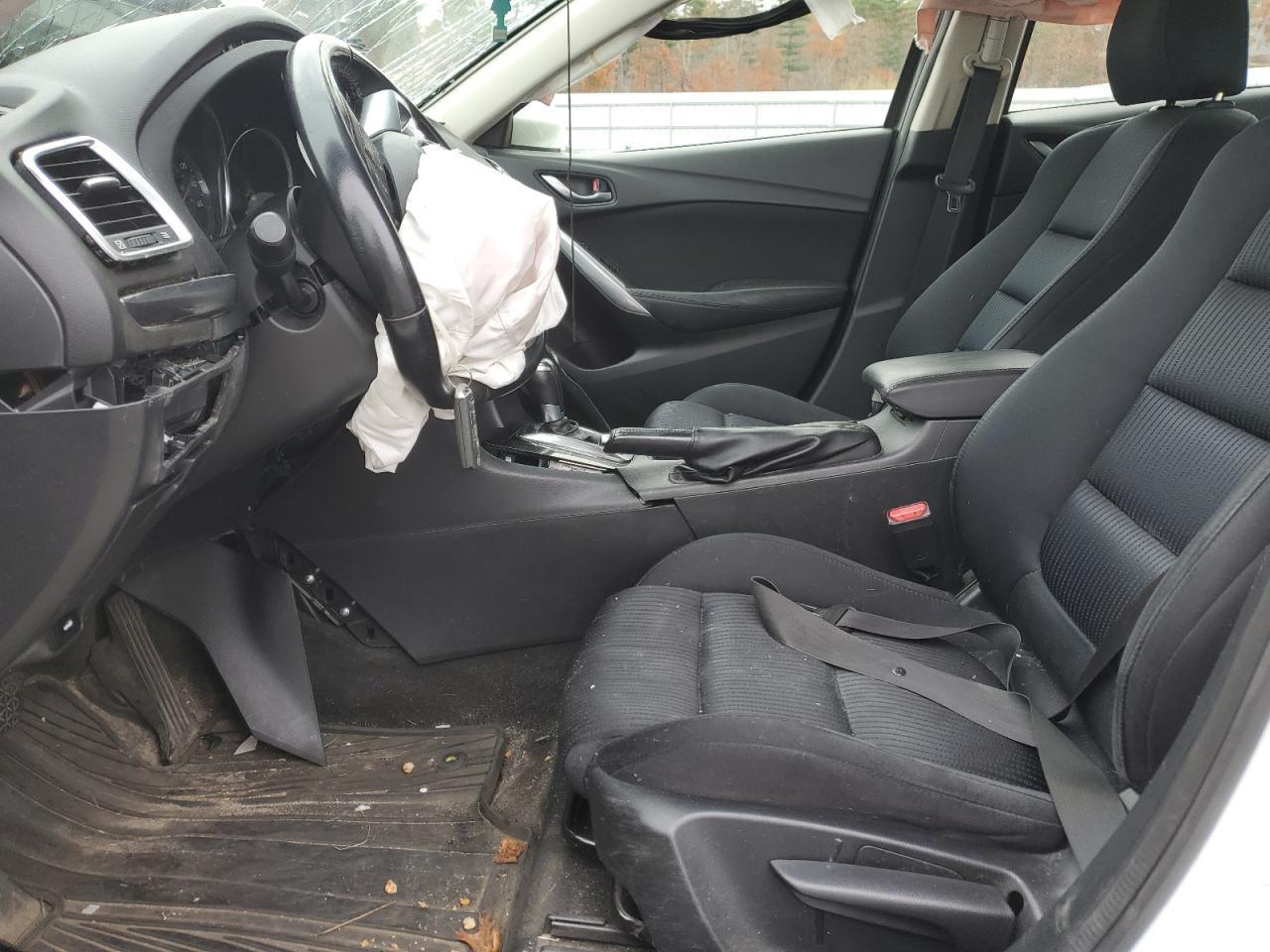 2015 Mazda 6 VIN JM1GJ1U58F1189216 Copart auction photo, front end damage thumbnail 7