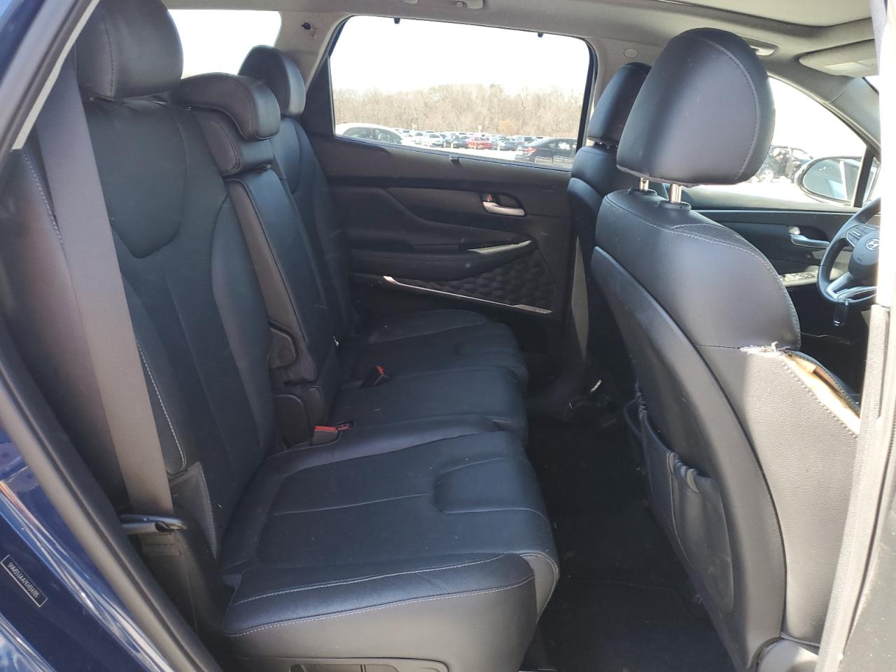 2019 Hyundai Santa Fe VIN 5NMS53AA7KH134705 Copart auction photo, front end / side damage thumbnail 12