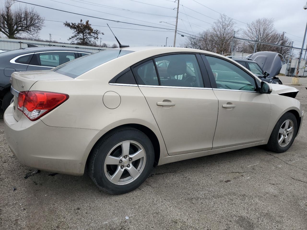 2012 Chevrolet Cruze VIN 1G1PF5SC6C7304150 Copart auction photo, front end damage thumbnail 3