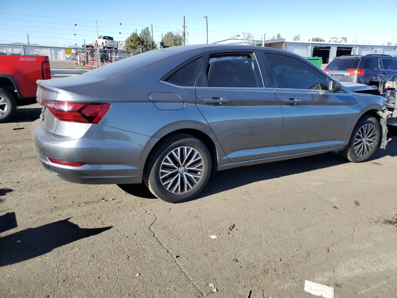 2021 Volkswagen Jetta VIN 3VWC57BU9MM032906 Copart auction photo, front end damage thumbnail 3