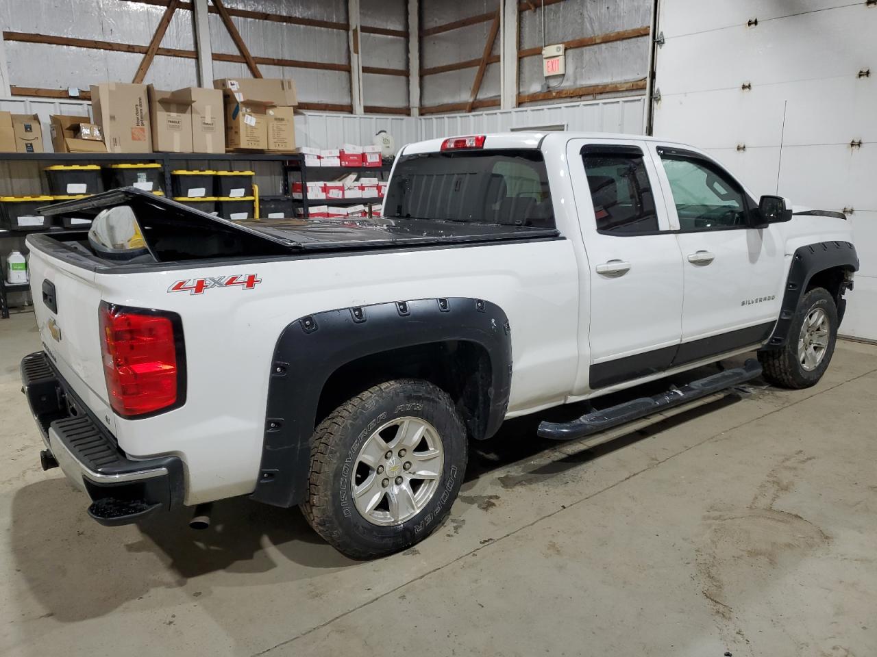 2015 Chevrolet Silverado VIN 1GCVKREC9FZ265382 Copart auction photo, front end damage thumbnail 3