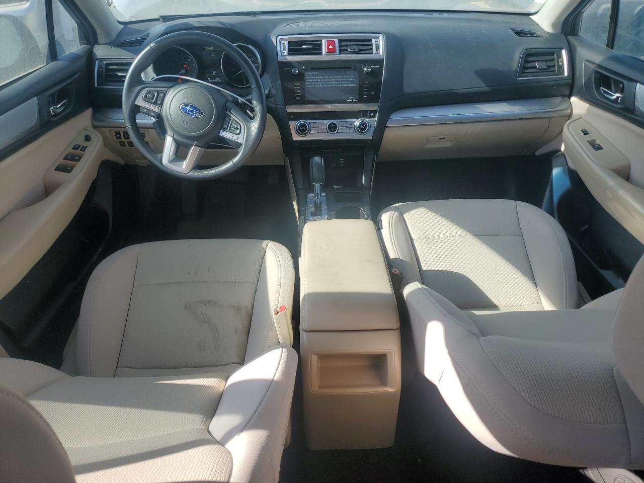 2017 Subaru Legacy VIN 4S3BNAF64H3051054 Copart auction photo, vandalism damage thumbnail 8