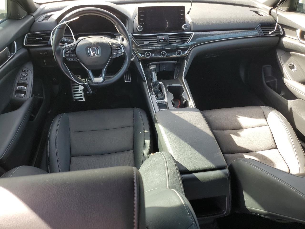 2020 Honda Accord VIN 1HGCV1F39LA106999 Copart auction photo, unknown damage thumbnail 8