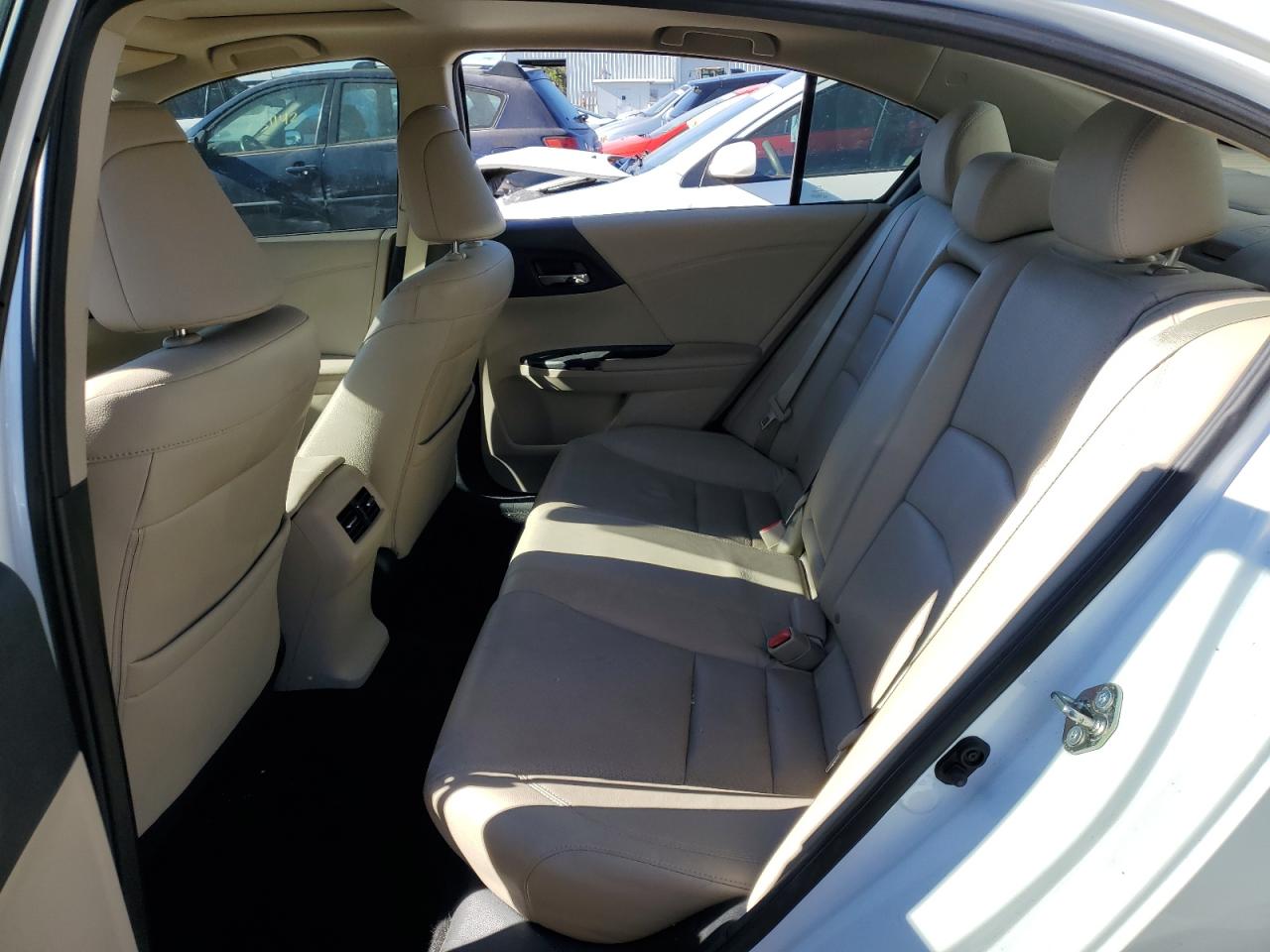 2016 Honda Accord VIN 1HGCR2F86GA245175 Copart auction photo, side damage thumbnail 10