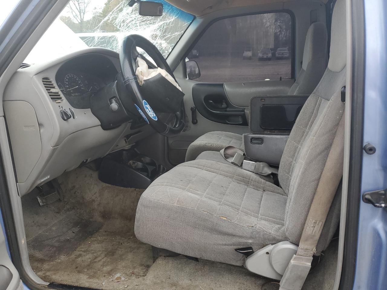 1997 Ford Ranger VIN 1FTCR10A8VPB03585 Copart auction photo, all over damage thumbnail 7