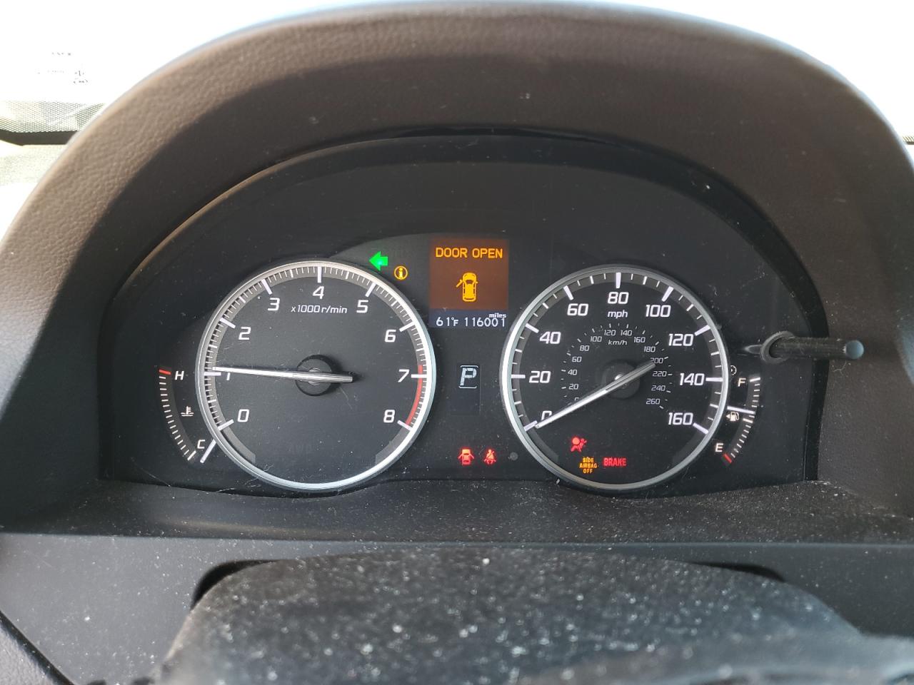 2014 Acura RDX VIN 5J8TB3H35EL011252 Copart auction photo, front end damage thumbnail 9