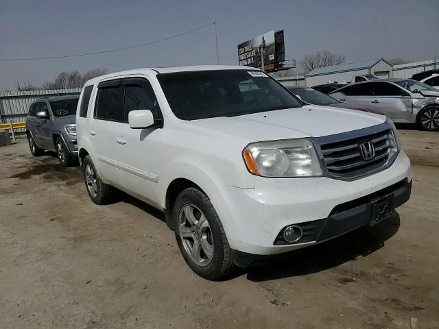 2013 Honda Pilot VIN 5FNYF3H5XDB044307 Copart auction photo, side damage thumbnail 12