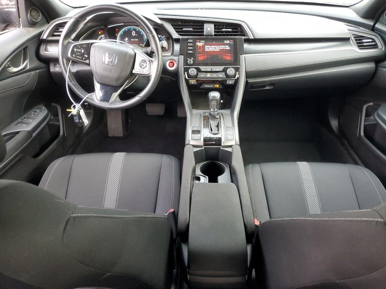 2021 Honda Civic VIN SHHFK7H60MU418862 Copart auction photo, side damage thumbnail 8