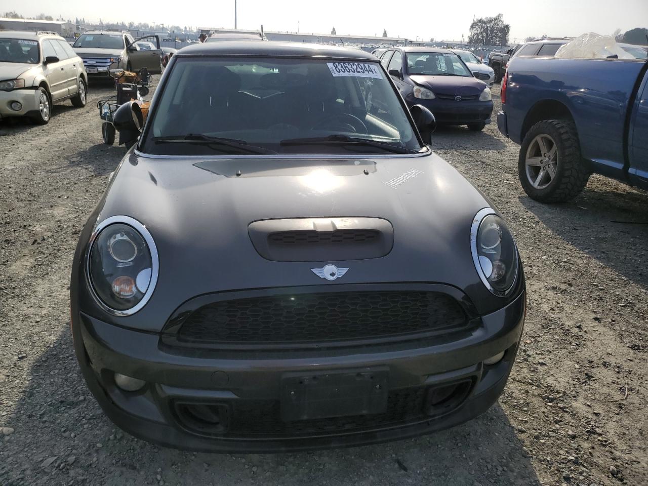 2012 MINI Cooper VIN WMWSV3C54CTY19127 Copart auction photo, mechanical damage thumbnail 5