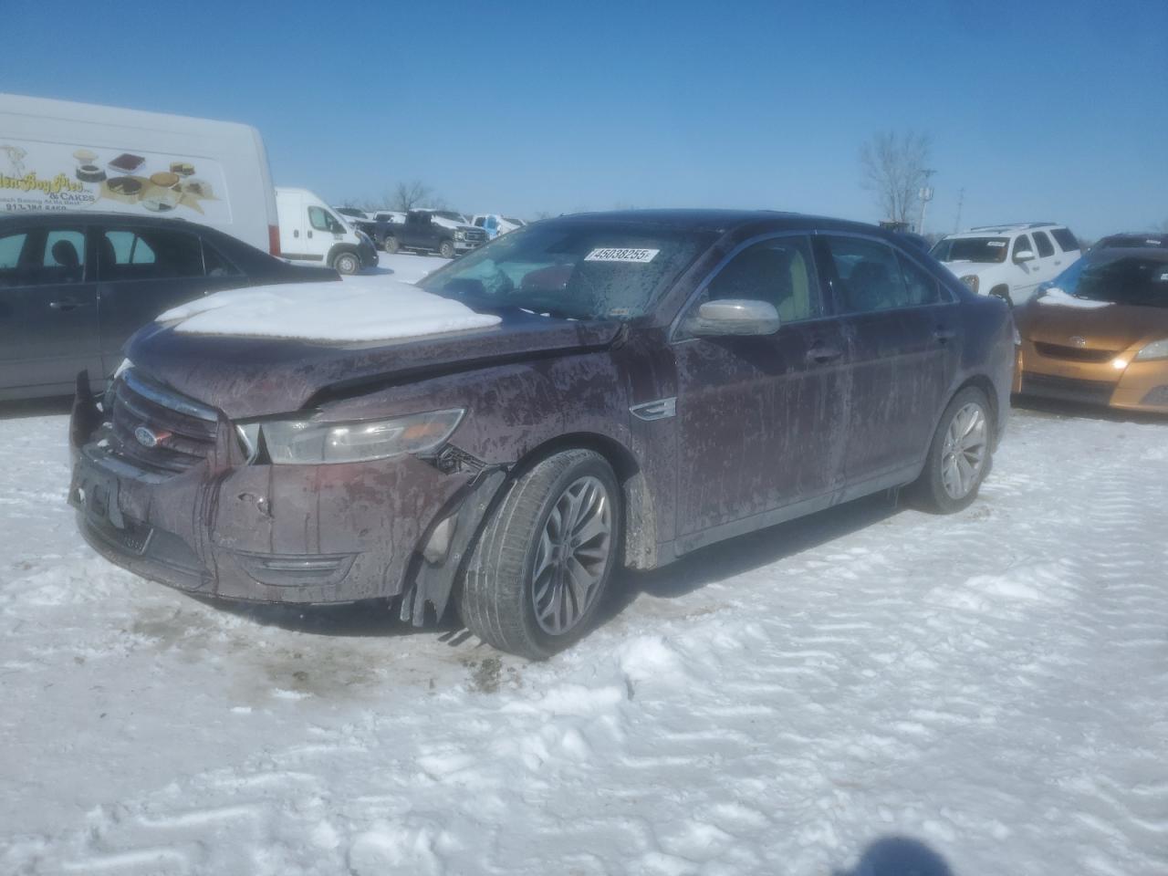 2016 Ford Taurus VIN 1FAHP2F82GG112913