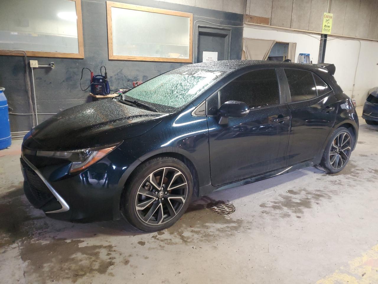 2019 Toyota Corolla VIN JTNK4RBE0K3001074