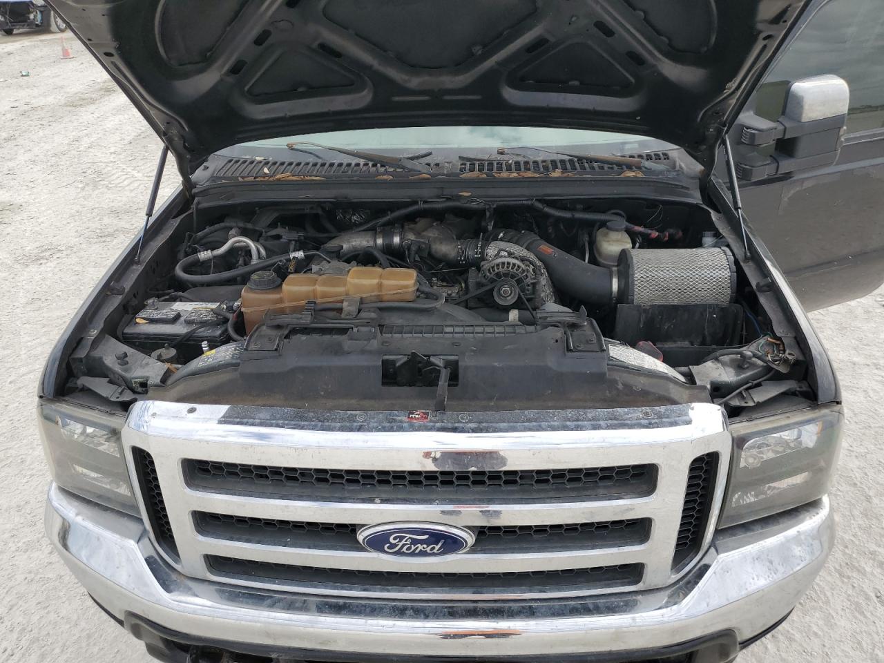2003 Ford F250 VIN 1FTNW21F83EA29613 Copart auction photo, rear end damage thumbnail 11