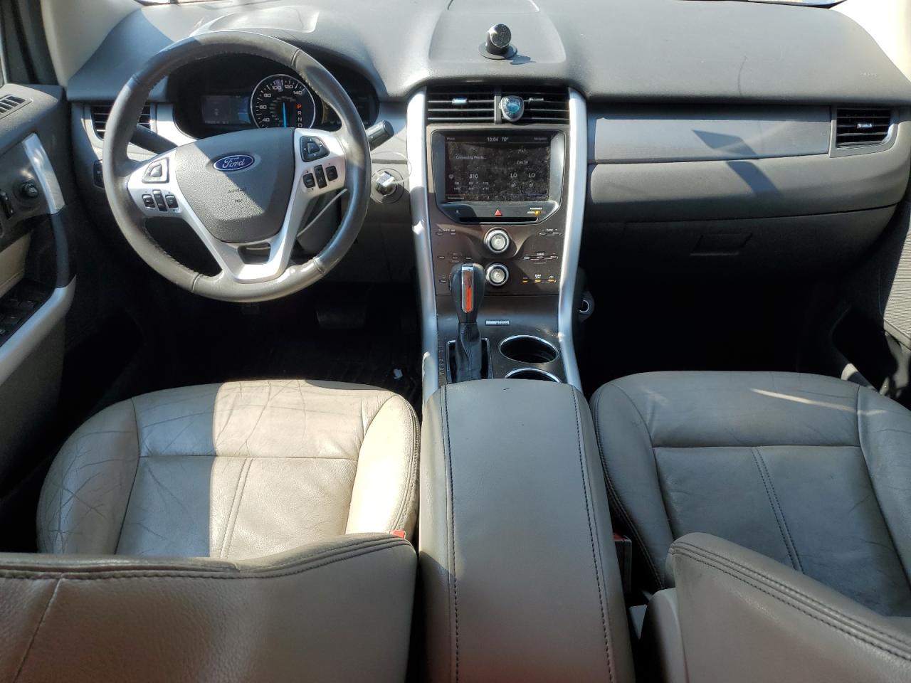 2013 Ford Edge VIN 2FMDK4JC7DBC06640 Copart auction photo, front end damage thumbnail 8