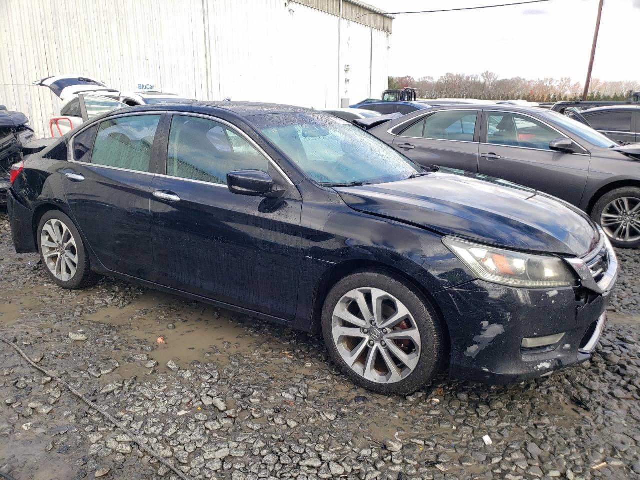 2013 Honda Accord VIN 1HGCR2F52DA237544 Copart auction photo, rear end damage thumbnail 4