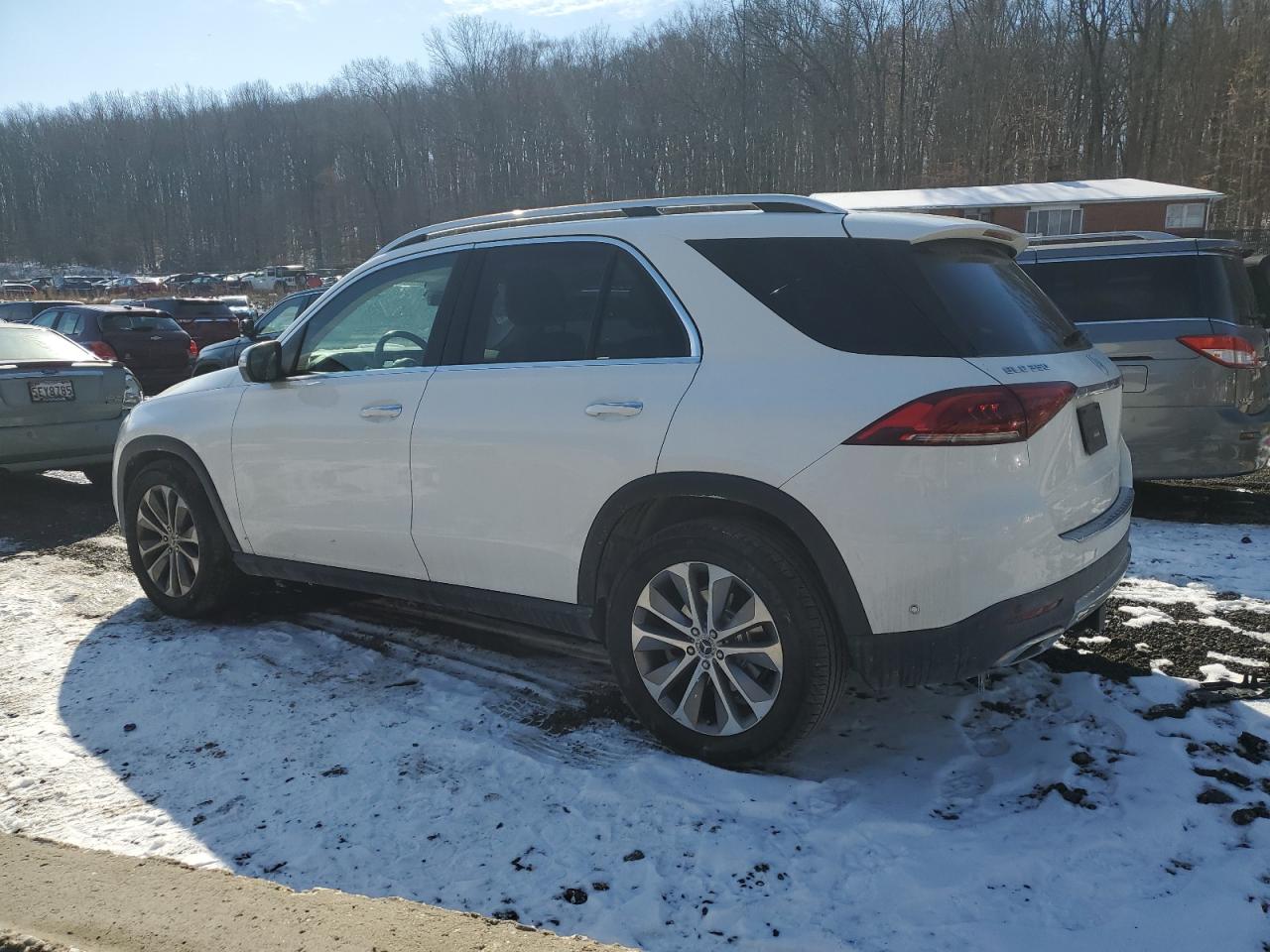 2020 Mercedes-Benz GLE VIN 4JGFB4JB0LA100072 Copart auction photo, front end damage thumbnail 2