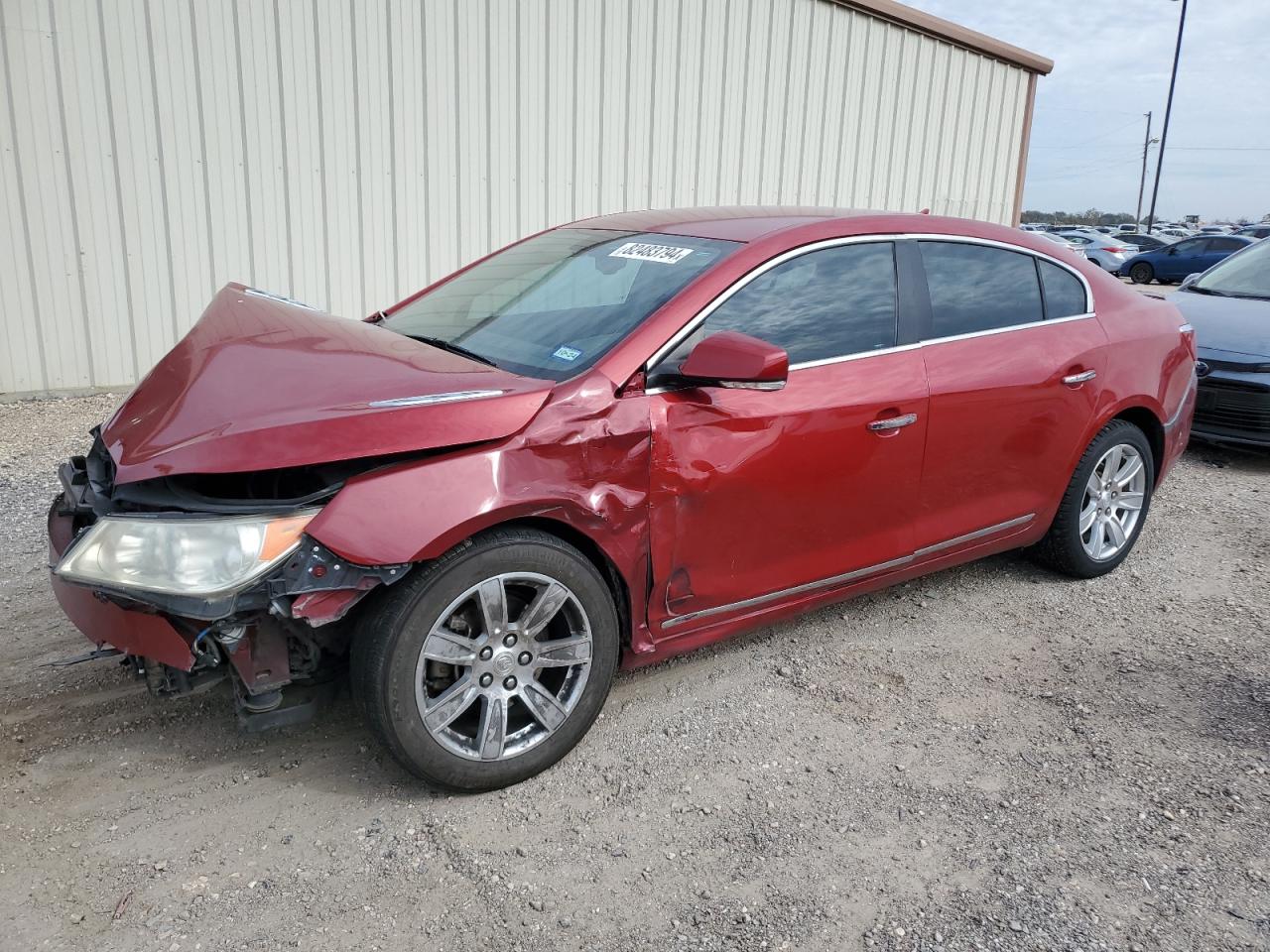 2012 Buick LaCrosse VIN 1G4GD5E31CF303904