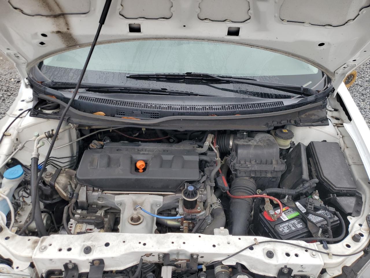2012 Honda Civic VIN JHMFB2F51CS000194 Copart auction photo, front end damage thumbnail 11
