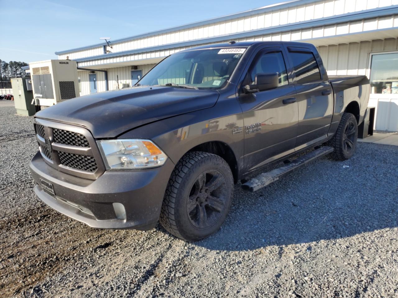 2017 RAM 1500 VIN 3C6RR7KT6HG595254