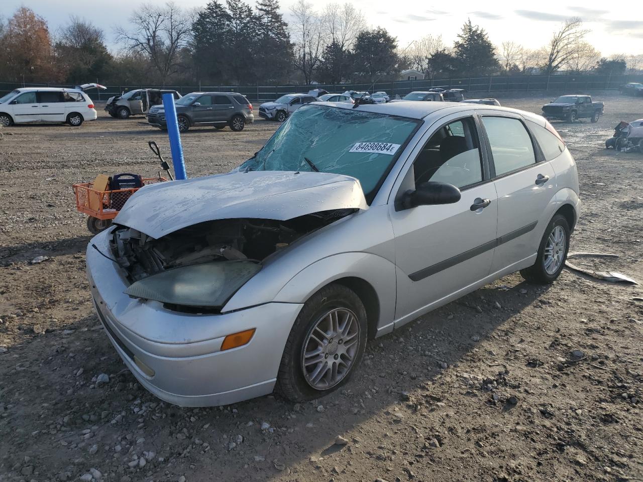 2003 Ford Focus VIN 3FAFP37333R108419