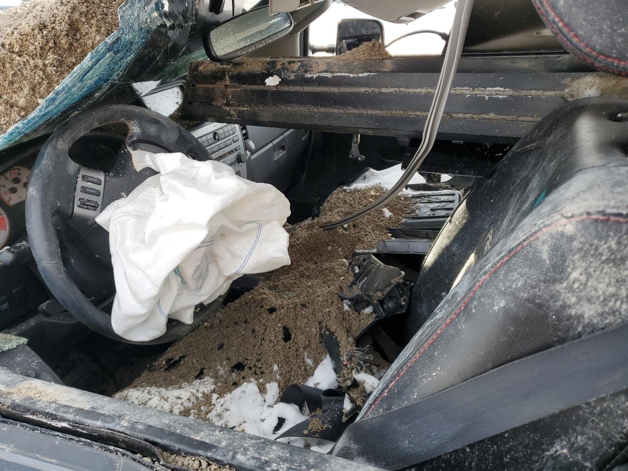 2012 Nissan Titan VIN 1N6BA0EC8CN322625 Copart auction photo, all over / mechanical damage thumbnail 8