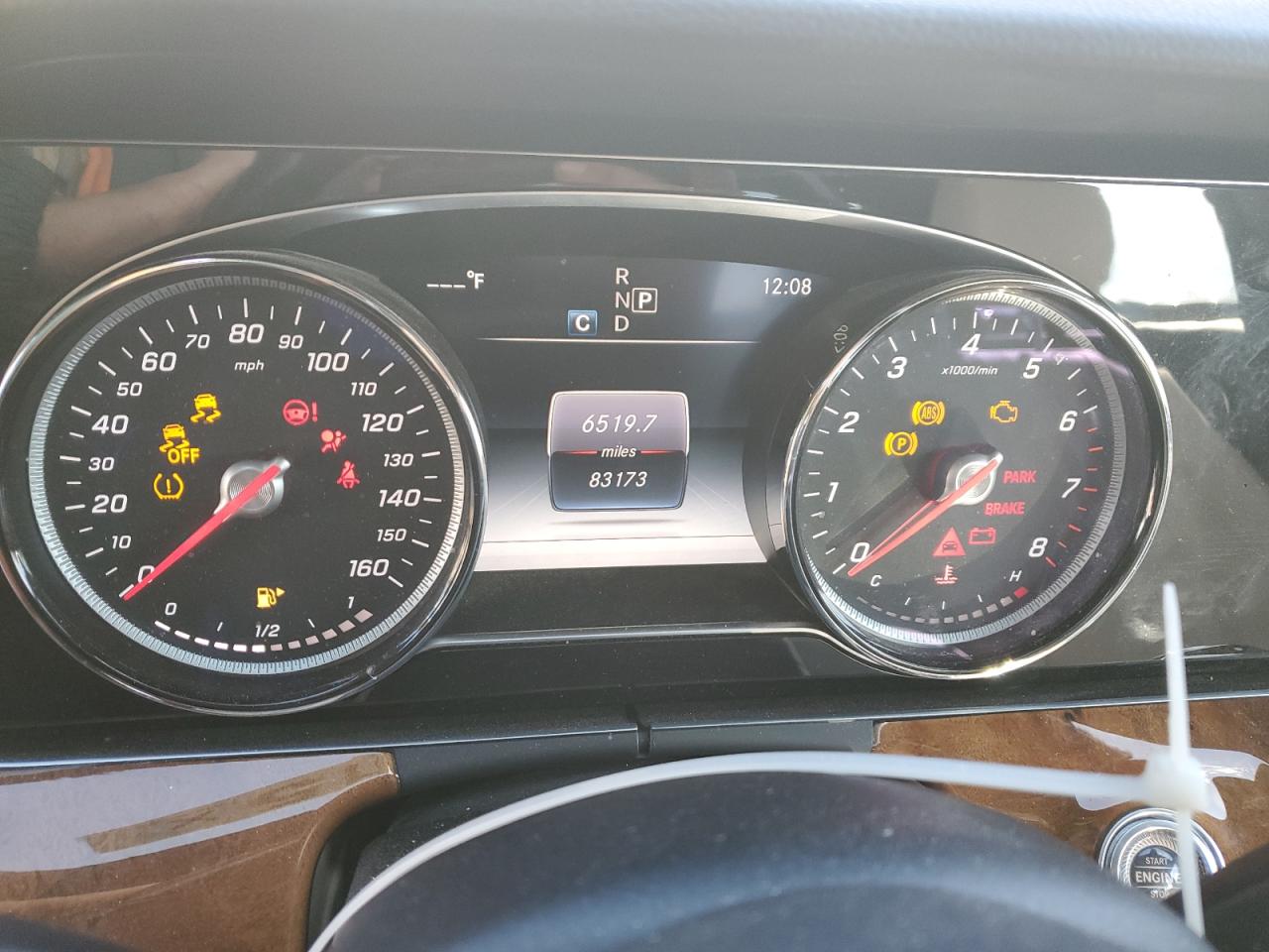 2019 Mercedes-Benz E-klasse VIN WDDZF4KB4KA489288 Copart auction photo, front end / side damage thumbnail 9