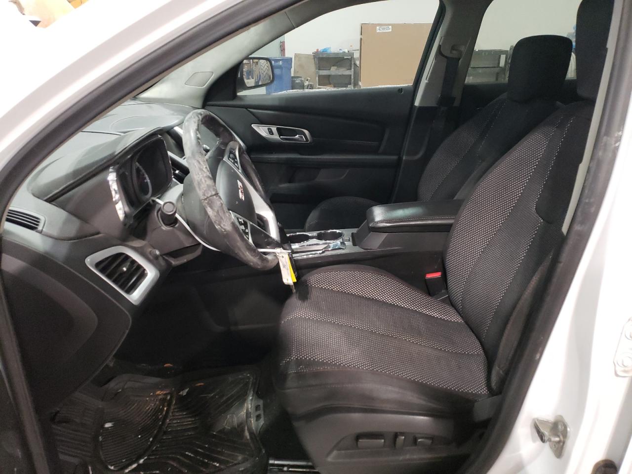 2017 GMC Terrain VIN 2GKALNEK5H6332123 Copart auction photo, front end / side damage thumbnail 7