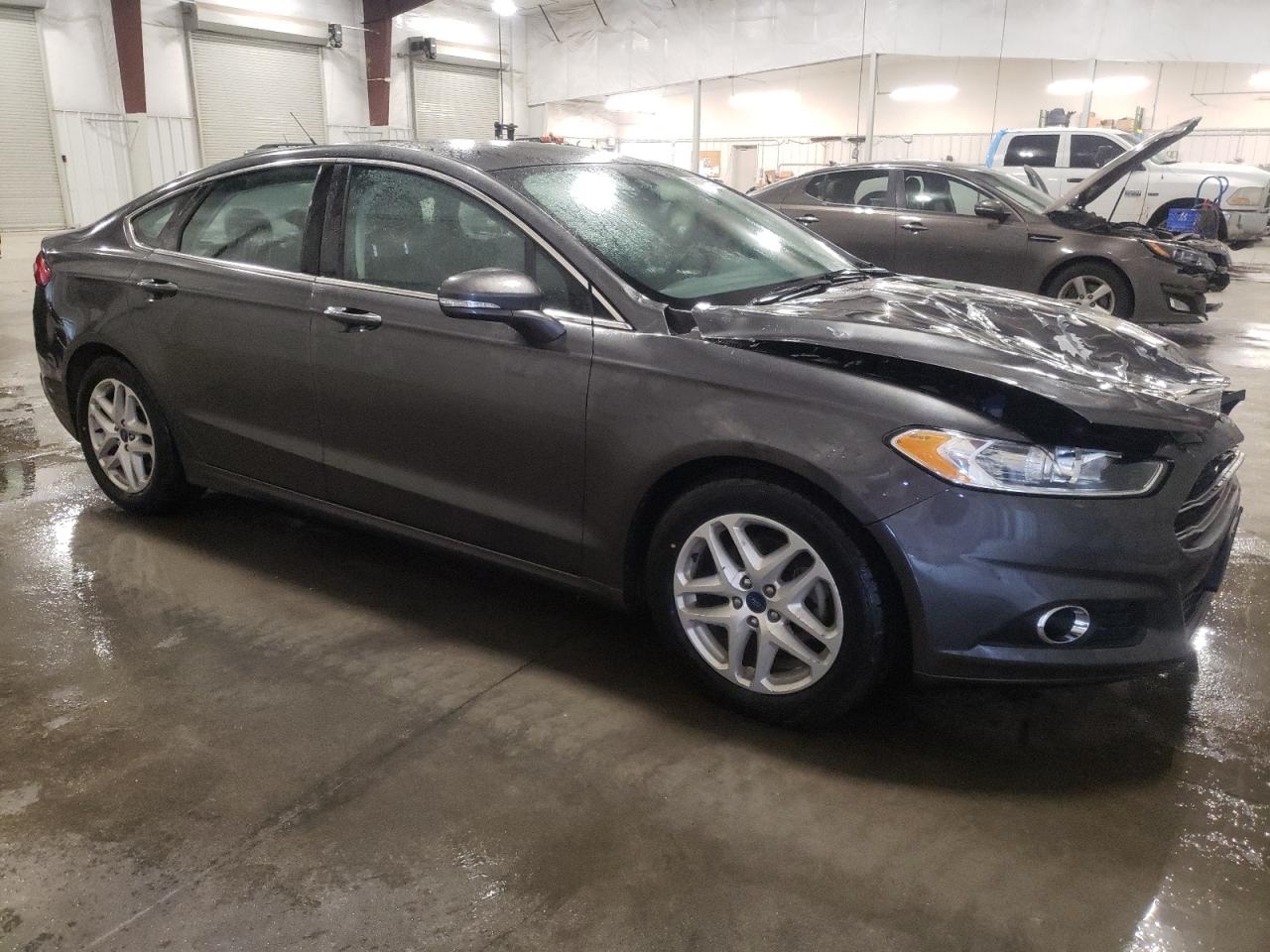 2016 Ford Fusion VIN 1FA6P0HD5G5133675 Copart auction photo, front end damage thumbnail 4