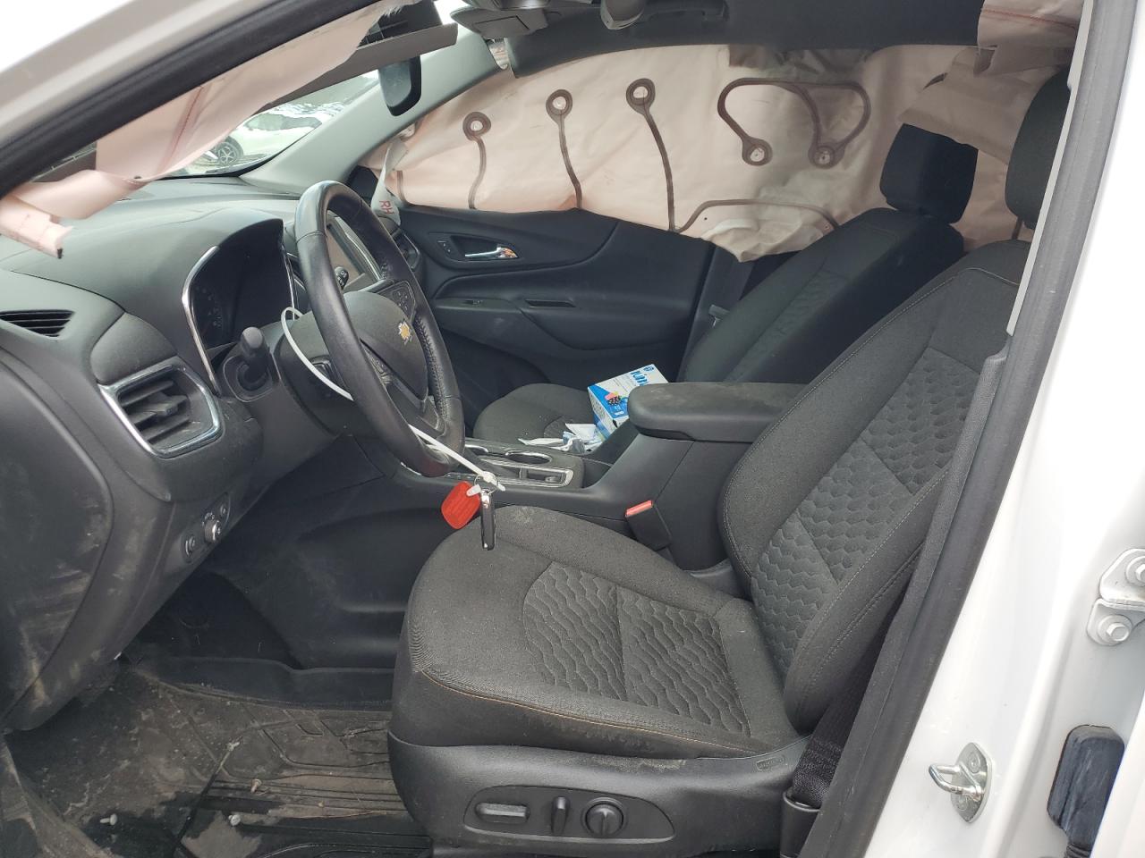 2020 Chevrolet Equinox VIN 3GNAXUEV2LL269742 Copart auction photo, water/flood / side damage thumbnail 7
