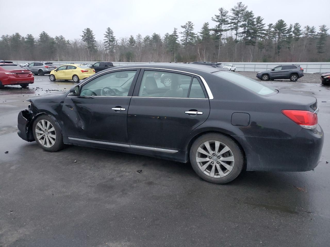 2011 Toyota Avalon VIN 4T1BK3DB1BU383583 Copart auction photo, front end / side damage thumbnail 2