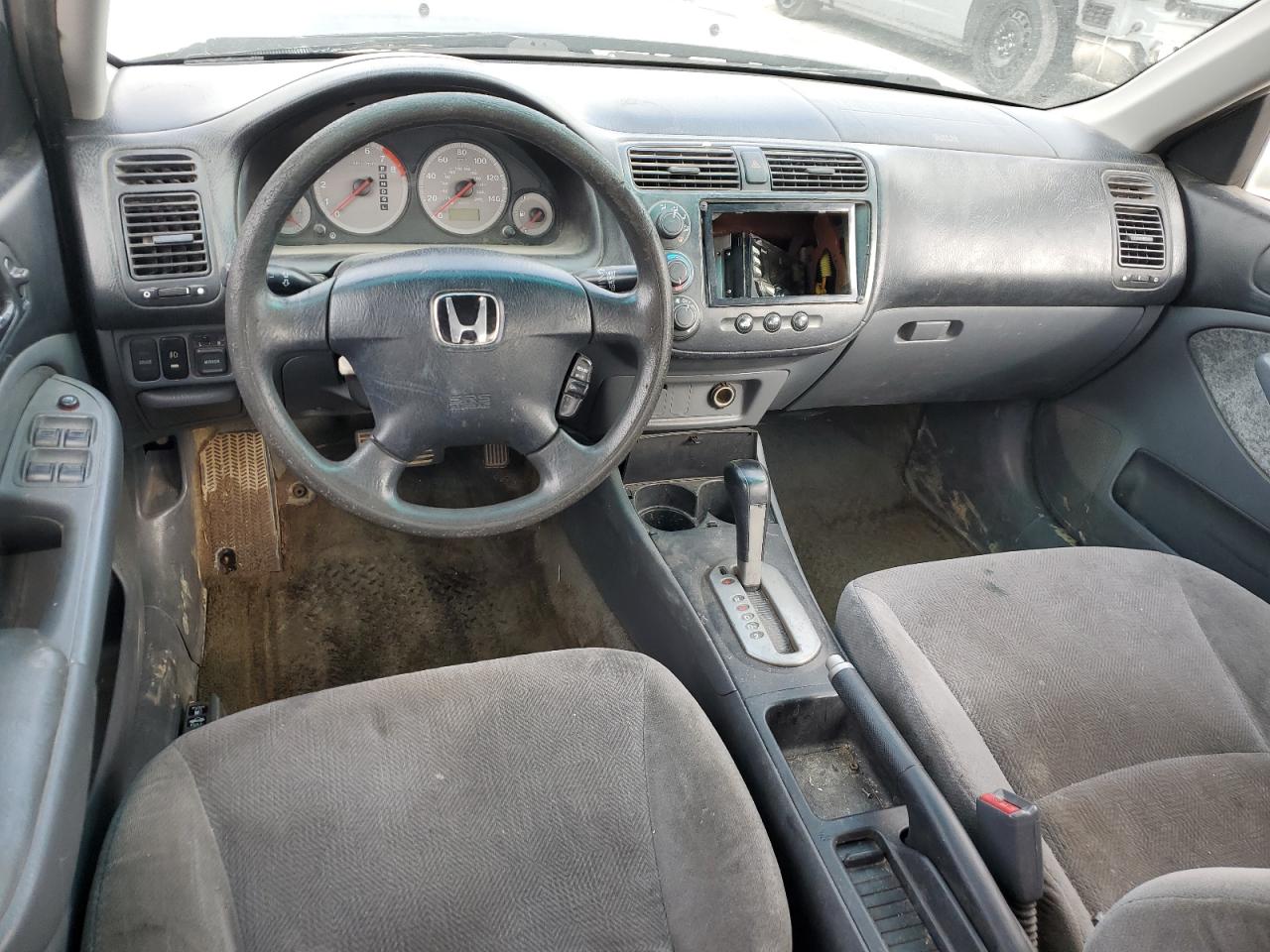 2002 Honda Civic VIN 1HGES16512L044746 Copart auction photo, all over damage thumbnail 8