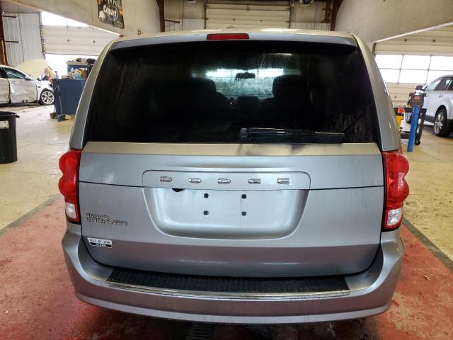 2015 Dodge Caravan VIN 2C4RDGBGXFR687422 Copart auction photo, front end damage thumbnail 6