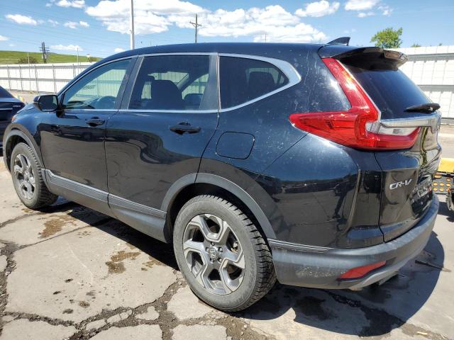 2017 Honda CR-V VIN 2HKRW2H53HH669007 Copart auction photo, front end / side damage thumbnail 2