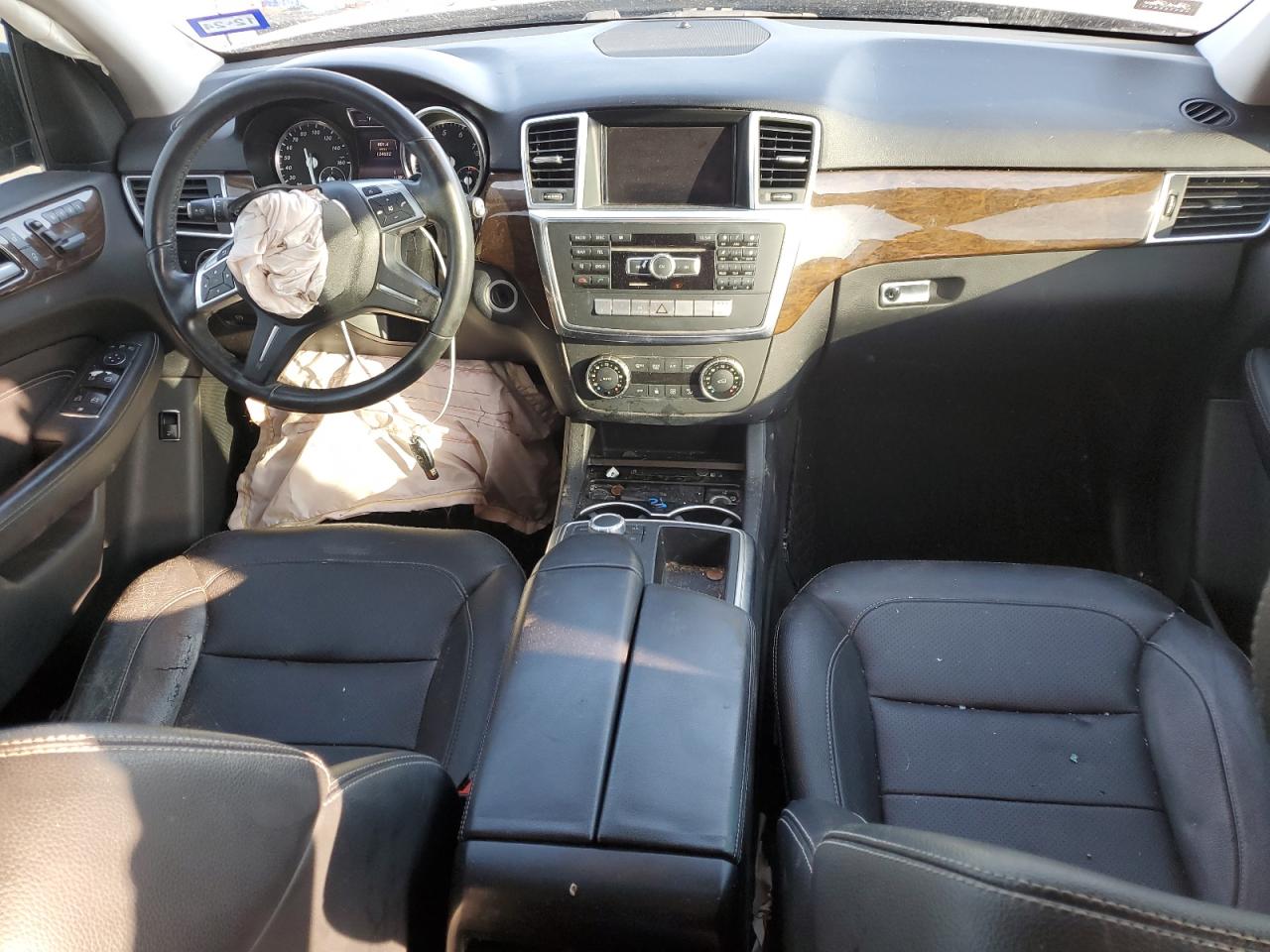 2014 Mercedes-Benz M-klasse VIN 4JGDA5JB7EA404728 Copart auction photo, all over damage thumbnail 8