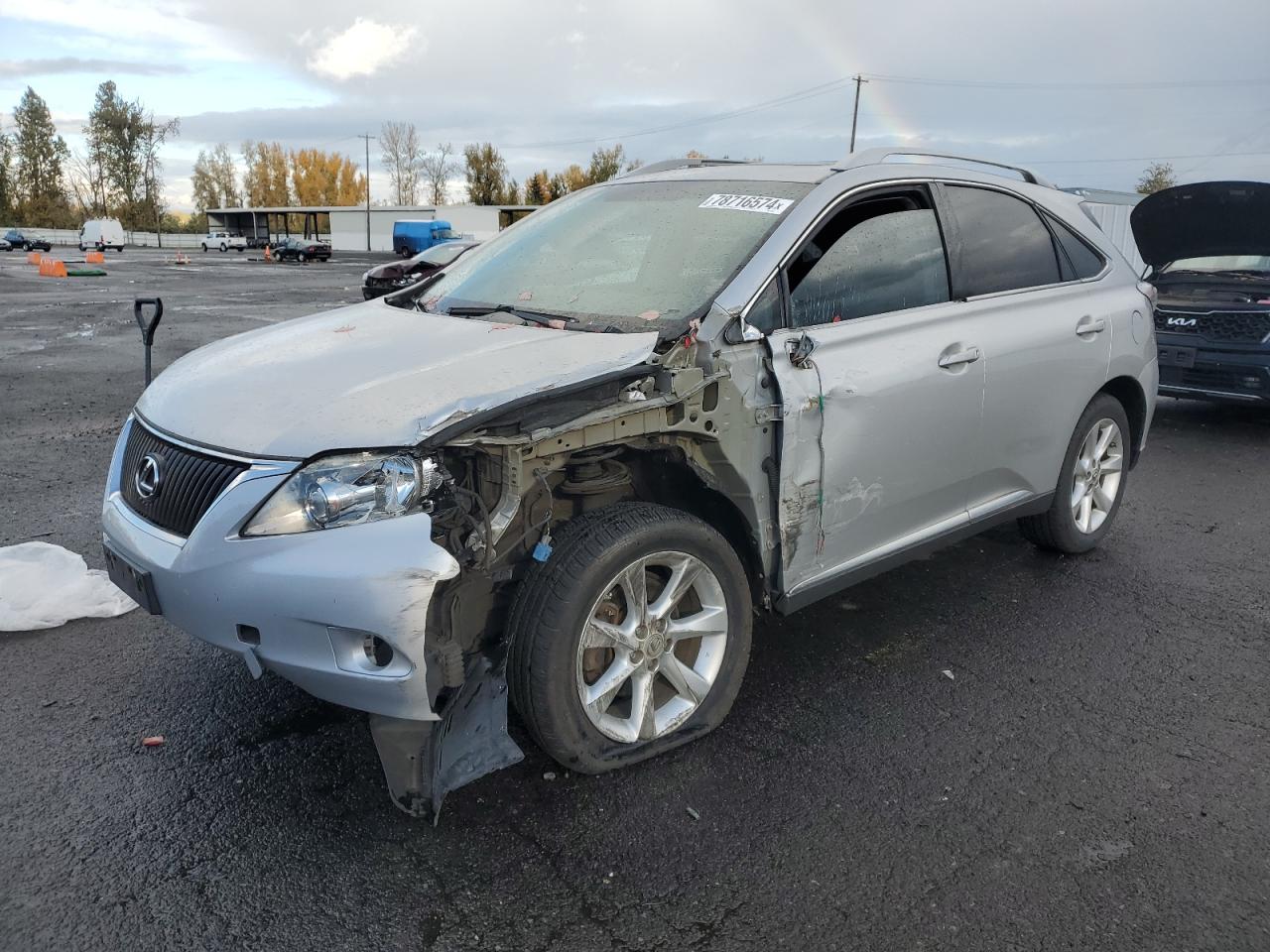 2010 Lexus RX VIN 2T2BK1BA1AC073024