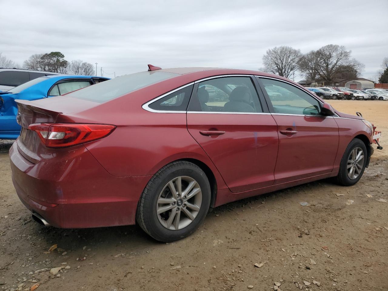 2016 Hyundai Sonata VIN 5NPE24AF4GH365952 Copart auction photo, front end damage thumbnail 3