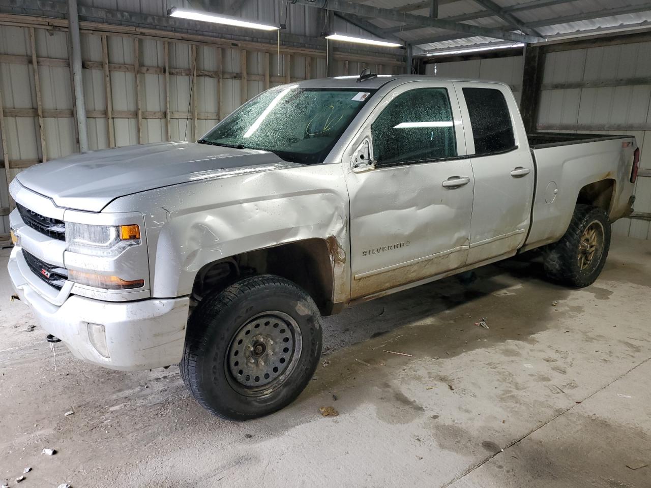 2017 Chevrolet Silverado VIN 1GCVKRECXHZ129491