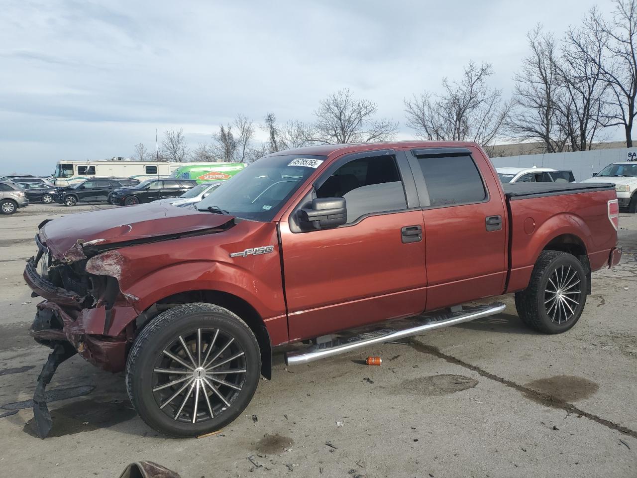 2014 Ford F-150 VIN 1FTFW1EF3EKF06977