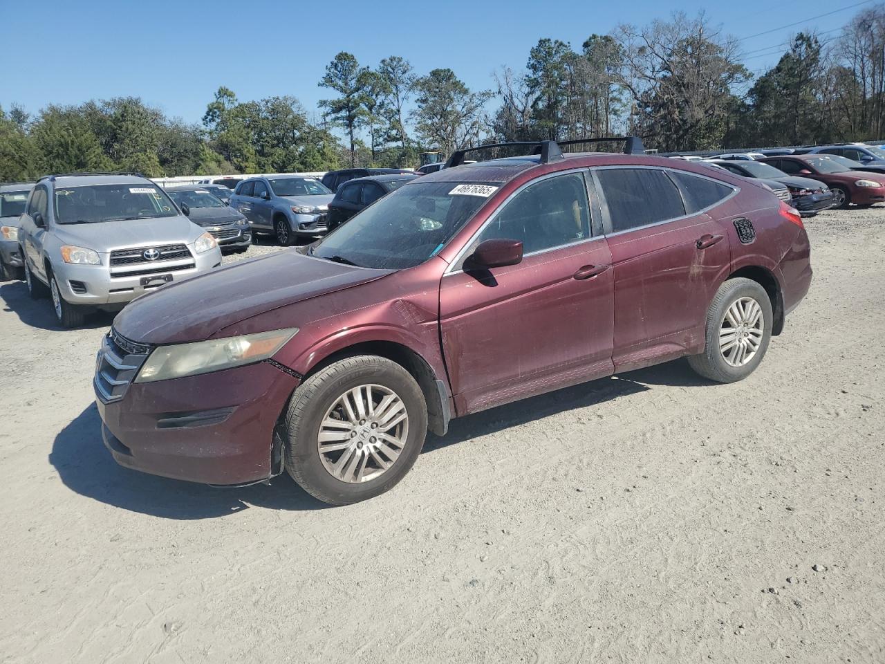 2012 Honda Crosstour VIN 5J6TF3H5XCL005247