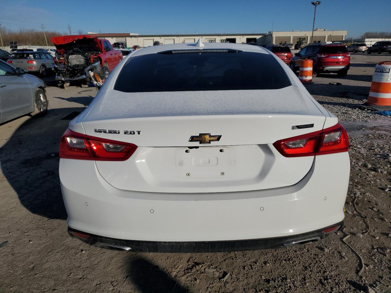 2017 Chevrolet Malibu VIN 1G1ZH5SX8HF175136 Copart auction photo, front end / minor dent/scratches damage thumbnail 6