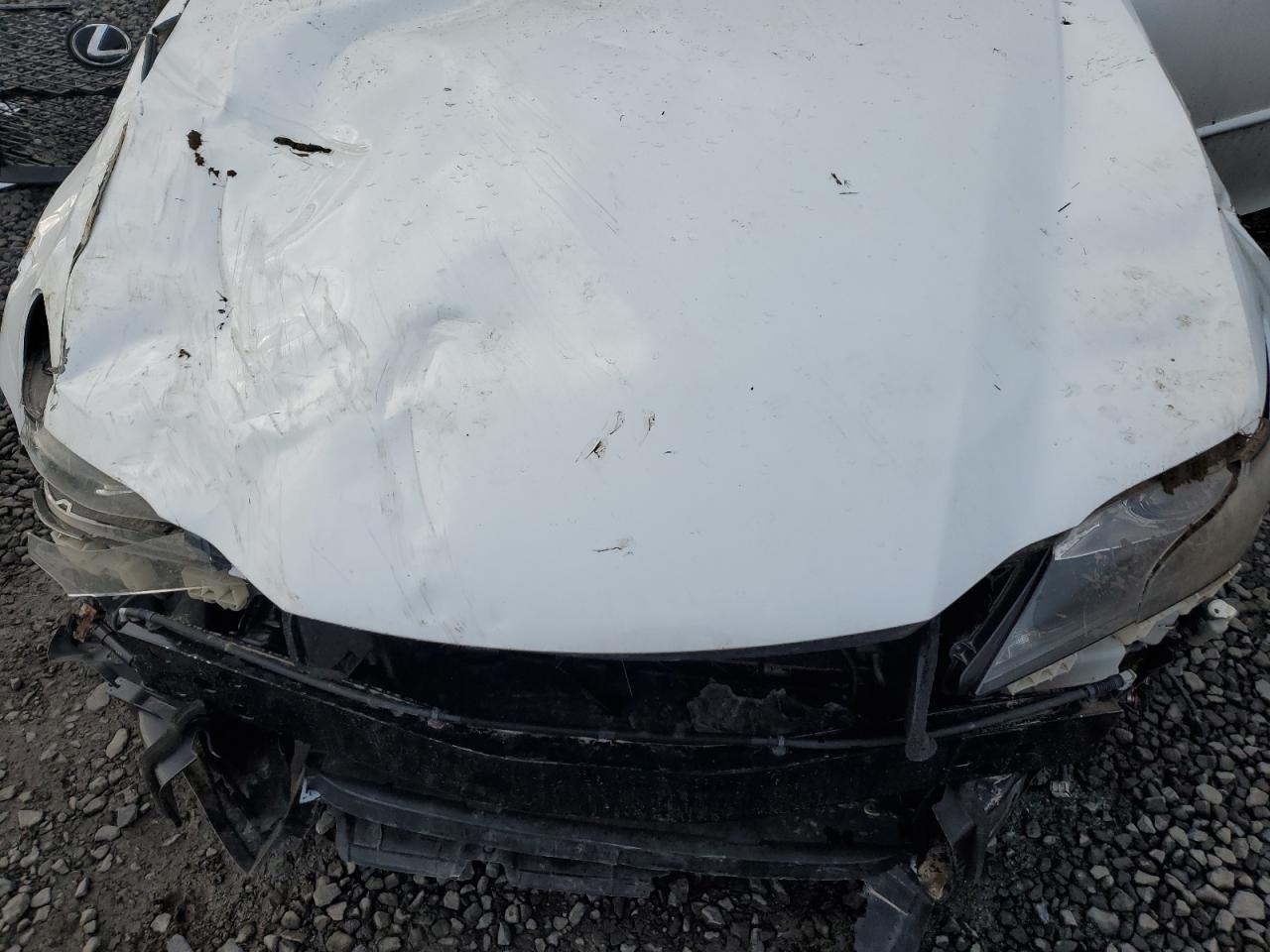 2014 Lexus GS VIN JTHCE1BL2E5025910 Copart auction photo, all over damage thumbnail 11